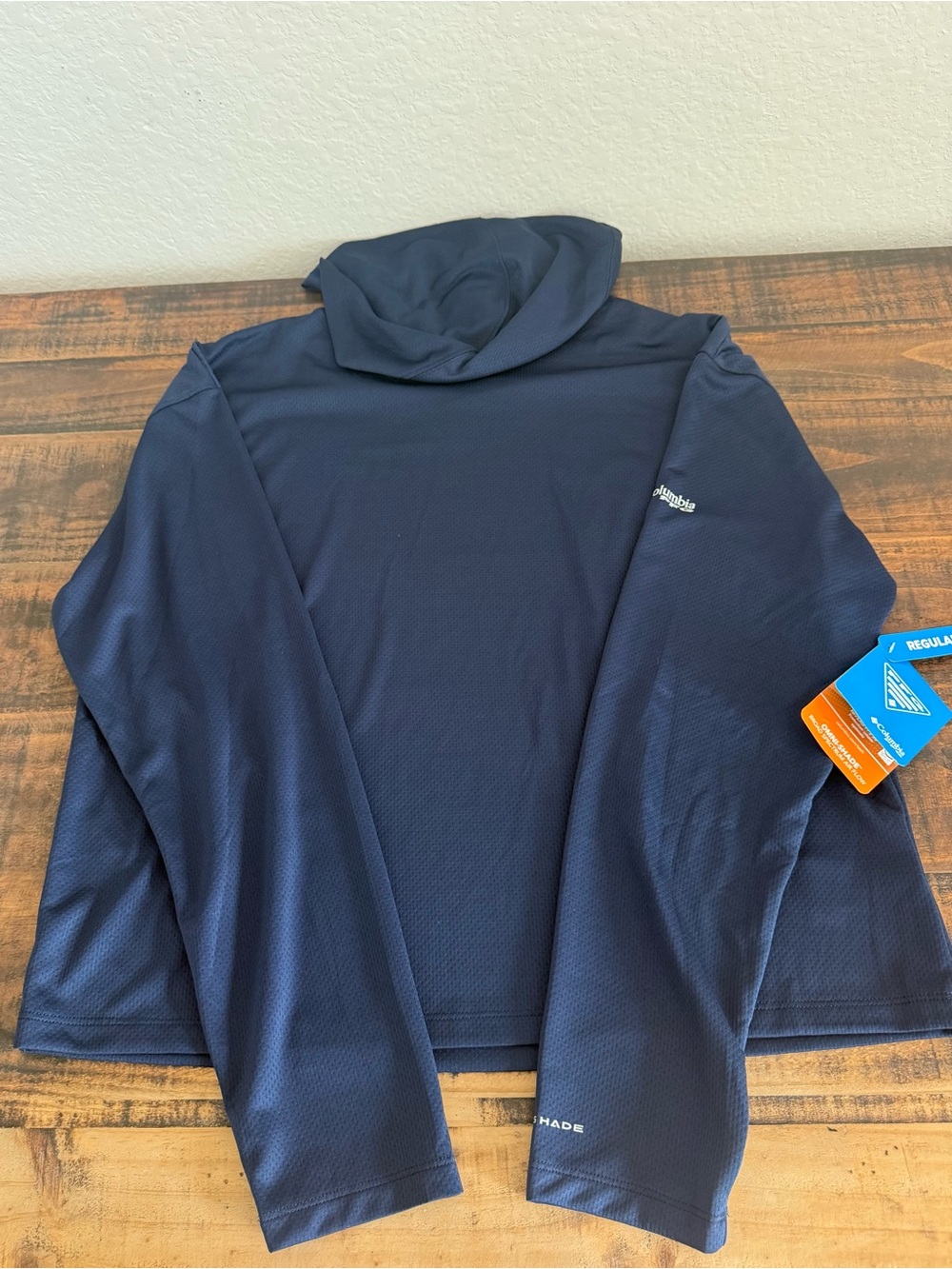 Columbia Men's Navy Performance Pullover